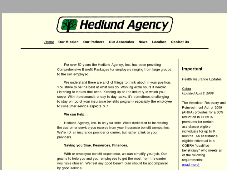 www.hedlundagency.com