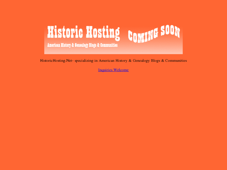 www.historichosting.net