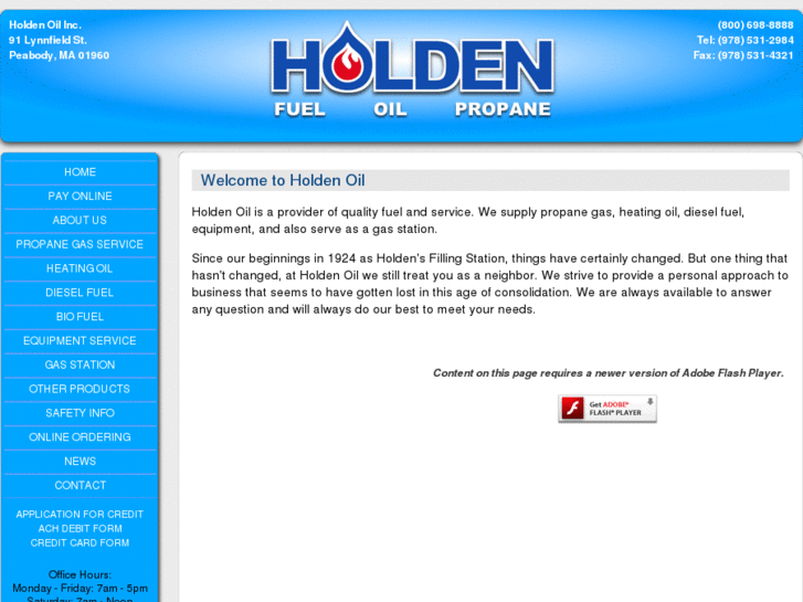 www.holdenoil.com