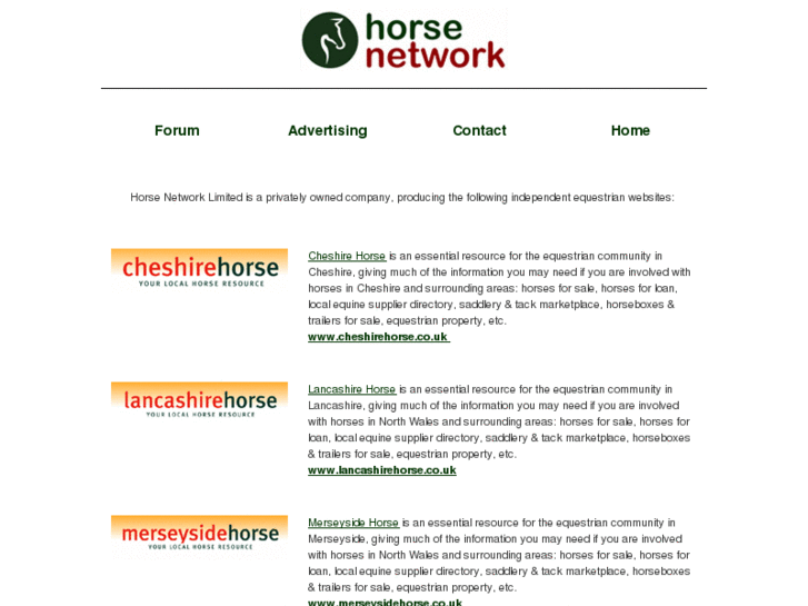 www.horsenetwork.co.uk