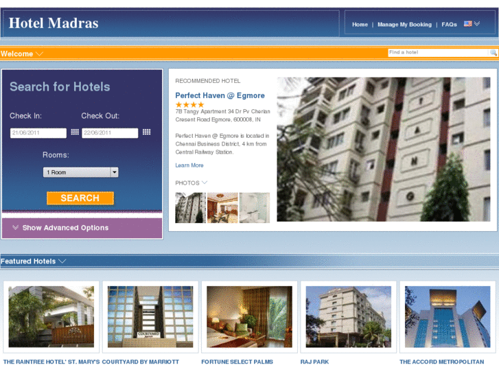 www.hotelmadras.com