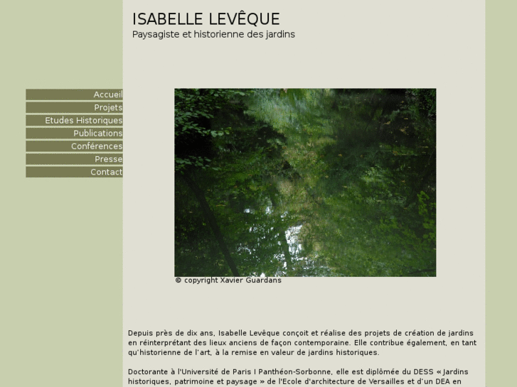 www.isabelleleveque.com