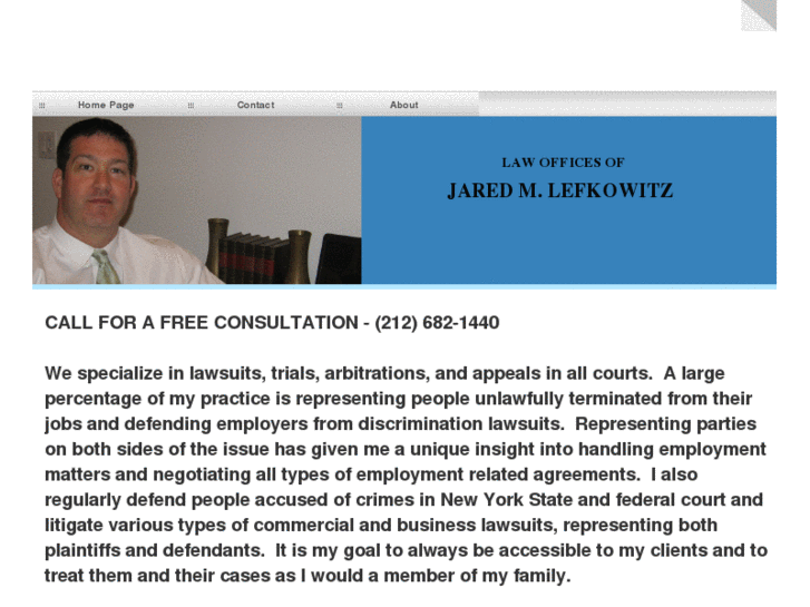 www.jmlefkowitzlaw.com