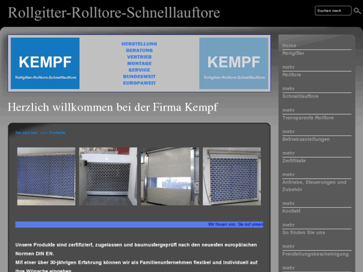 www.kempf-rollgitterbau.com