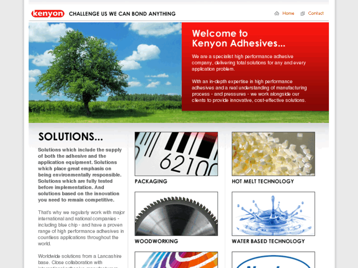 www.kenyonadhesives.com