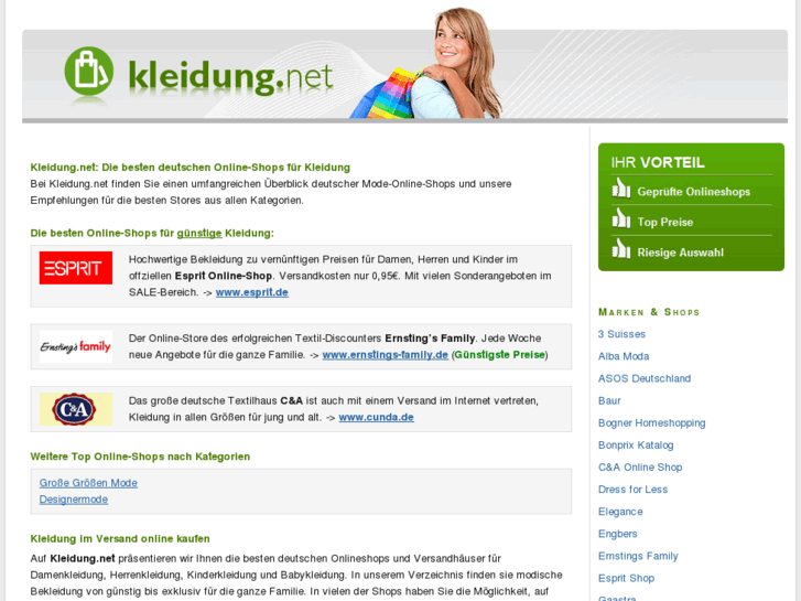 www.kleidung.net