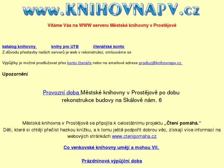 www.knihovnapv.cz