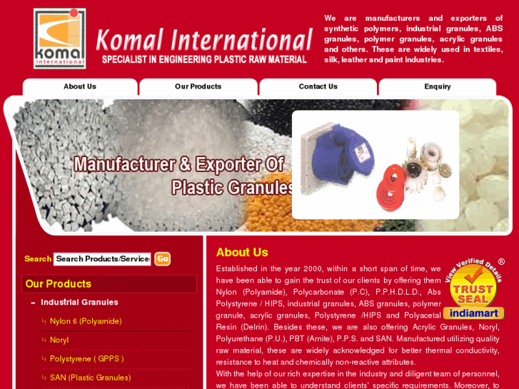 www.komal-international.com