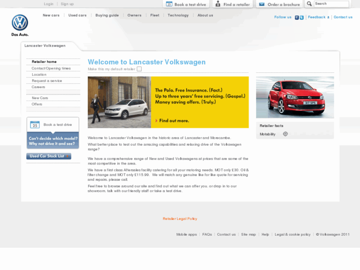 www.lancaster-vw.com