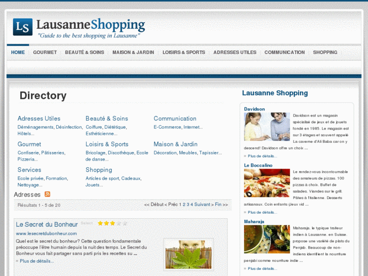 www.lausanneshopping.com