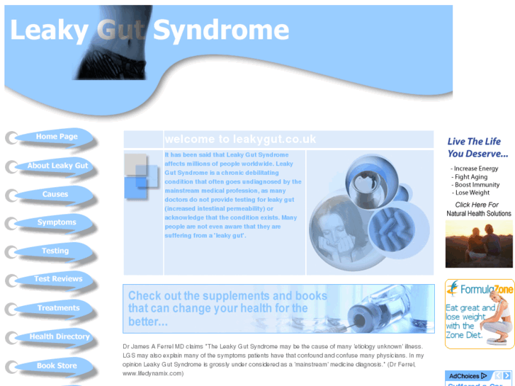 www.leakygut.co.uk