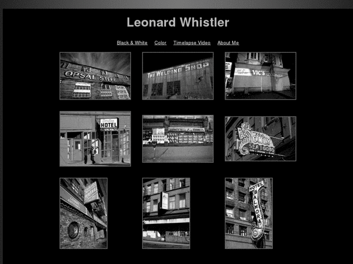 www.leonardwhistler.com