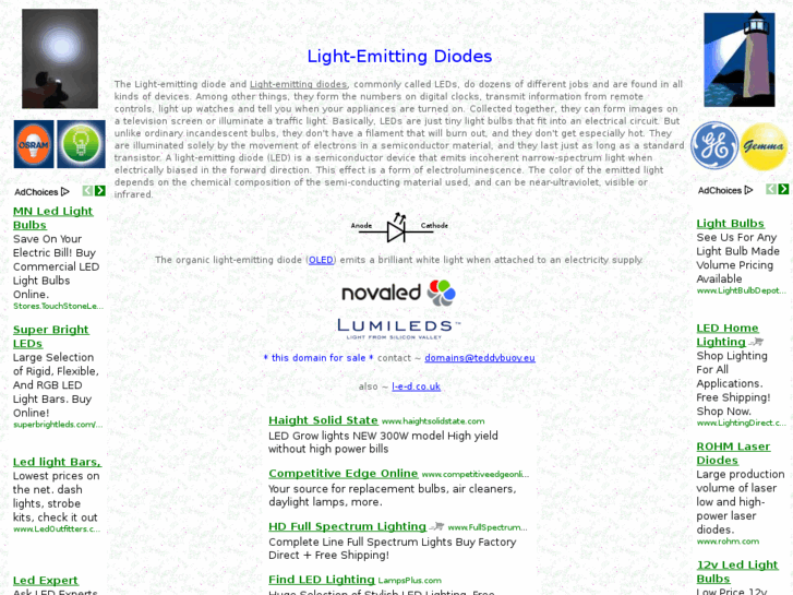 www.lightemittingdiodes.eu