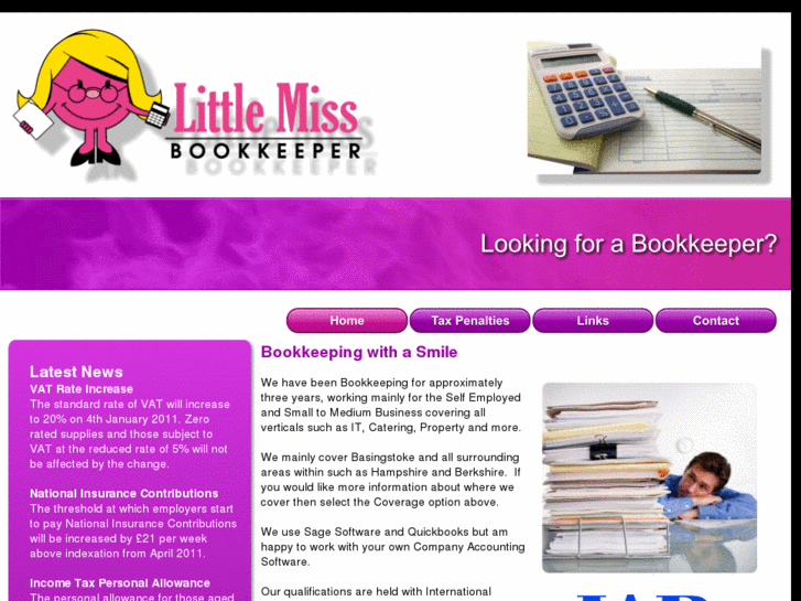 www.littlemissbookkeeper.com