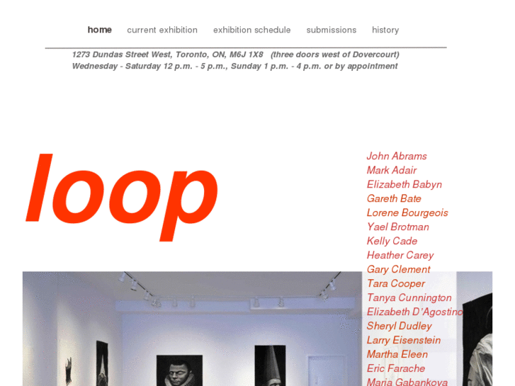 www.loopgallery.ca