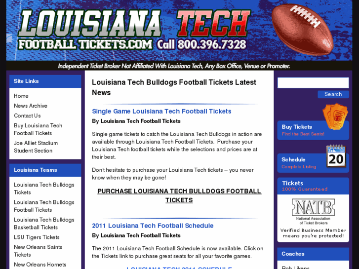 www.louisianatechbulldogsfootballtickets.com