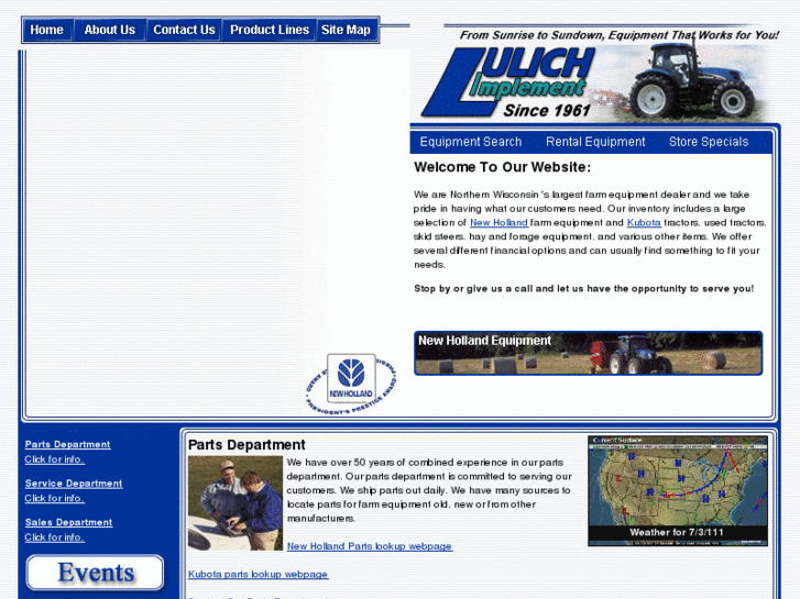 www.lulichimplement.net