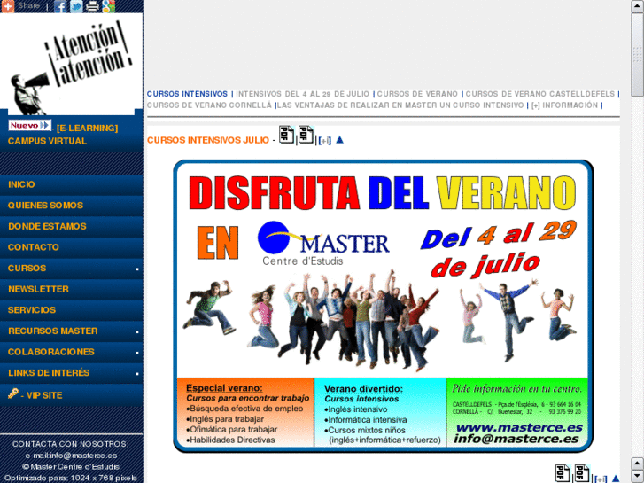 www.masterce.net