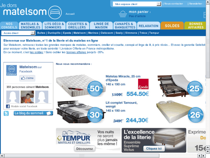 www.matelas-bultex.com