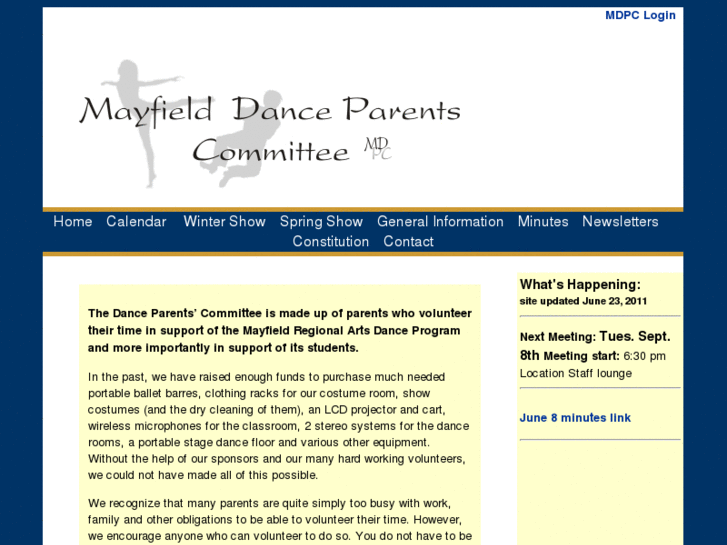 www.mayfielddance.org