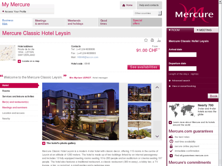 www.mercure-classic-leysin.com