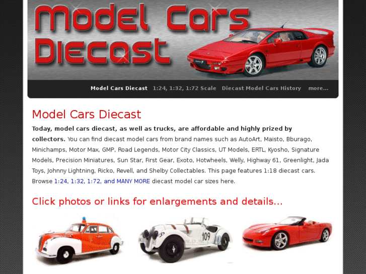 www.modelcarsdiecast.com