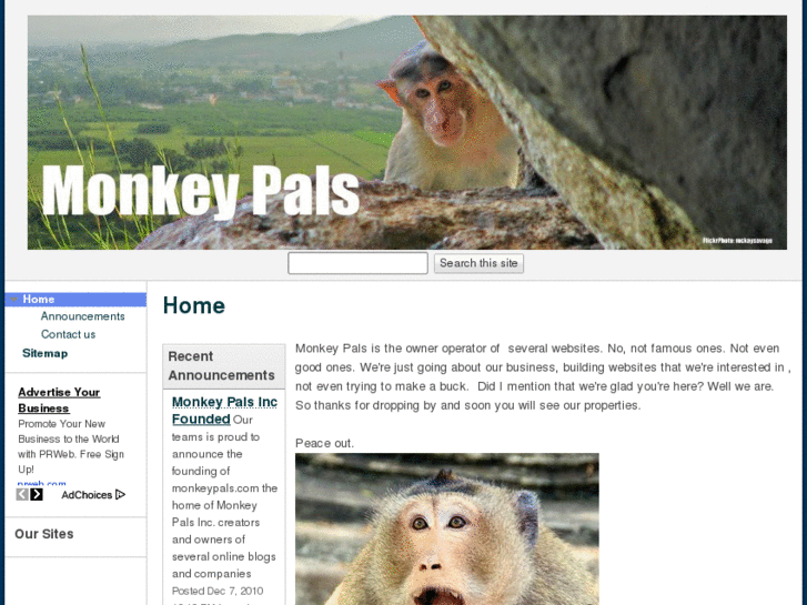 www.monkeypals.com