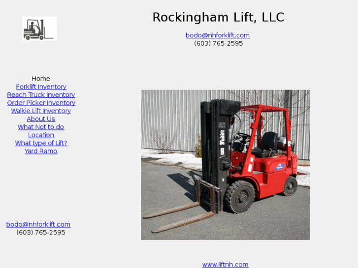 www.nhforklift.com