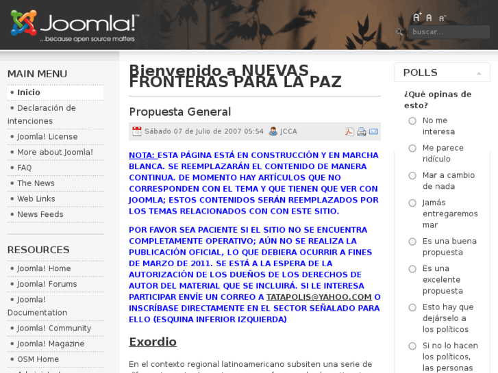 www.nuevasfronterasparalapaz.com