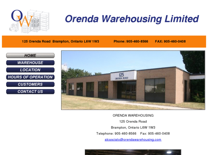 www.orendawarehousing.com