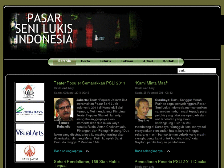 www.pasarsenilukis.com