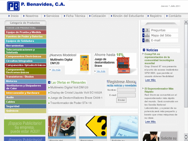 www.pbenavides.net