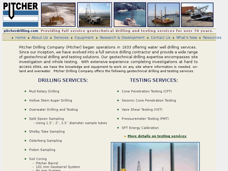 www.pitcherdrilling.com
