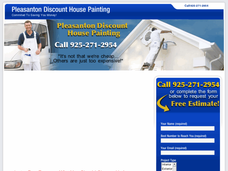 www.pleasantondiscounthousepainting.com