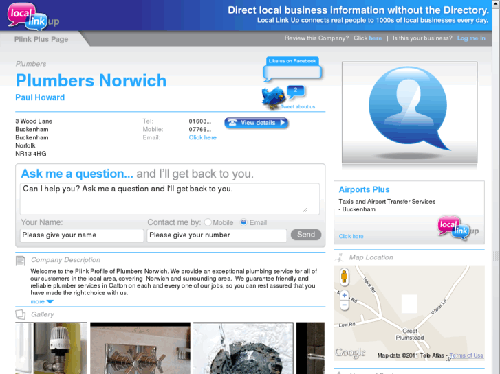 www.plumberinnorwich.com