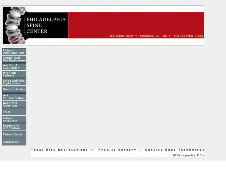 www.prodiscartificialdiscreplacement.com