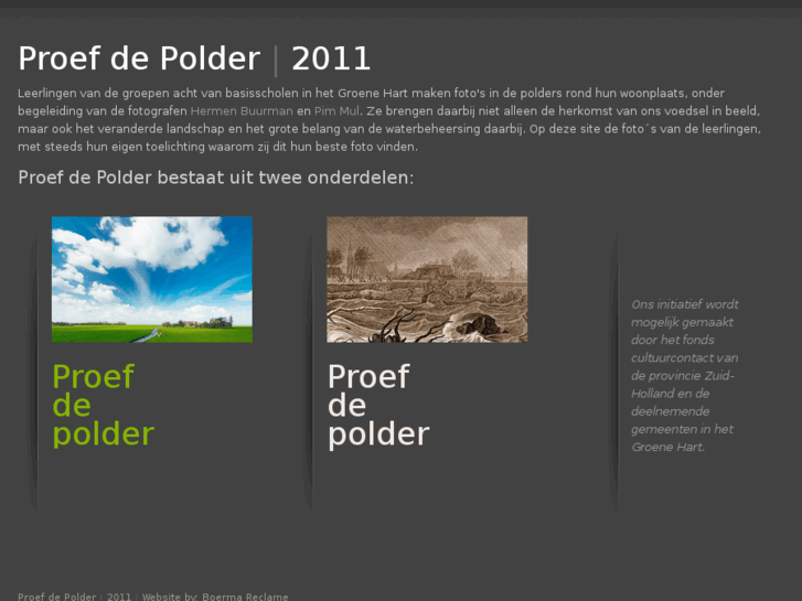 www.proefdepolder.eu