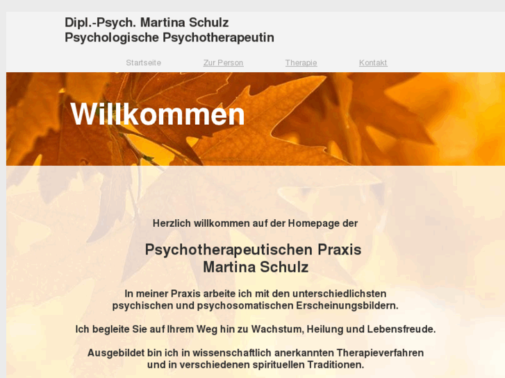 www.psychotherapie-wuerzburg.info