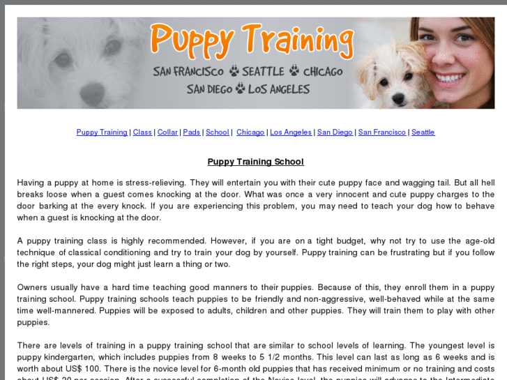 www.puppytrain.in