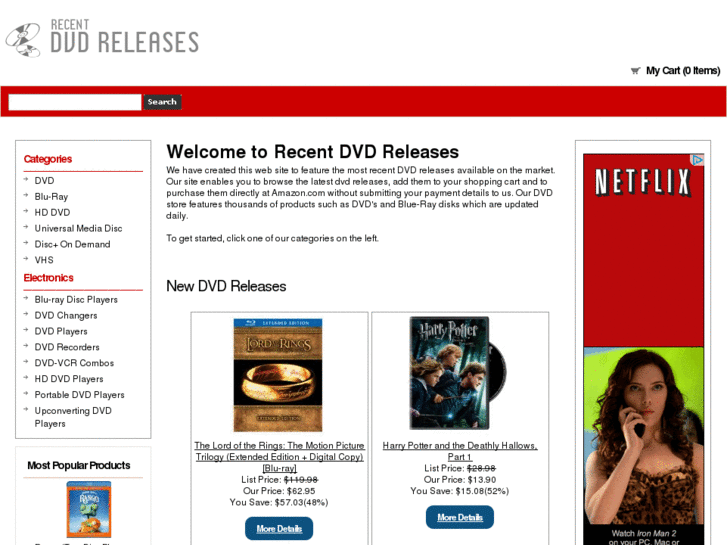 www.recent-dvd-releases.com