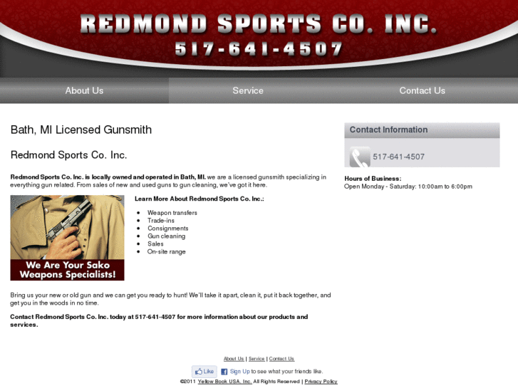 www.redmondsportsco.com