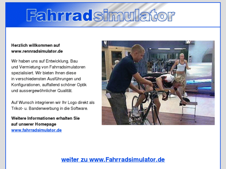 www.rennradsimulator.de