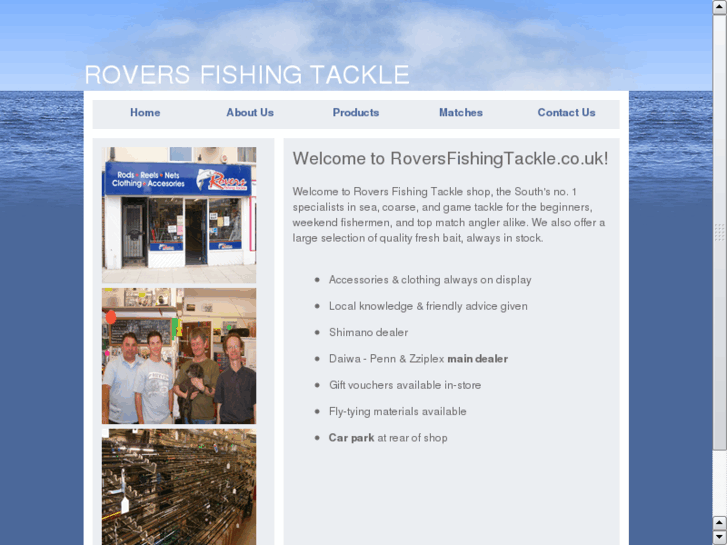 www.roversfishingtackle.co.uk