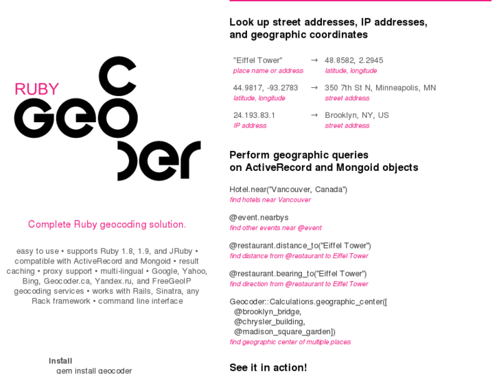 www.rubygeocoder.com