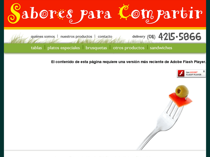 www.saboresparacompartir.com