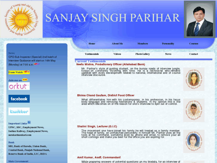 www.sanjayparihar.com