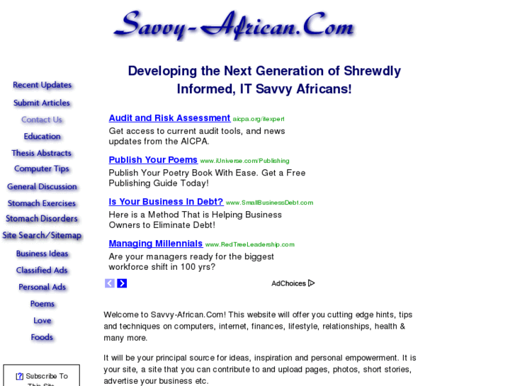 www.savvy-african.com