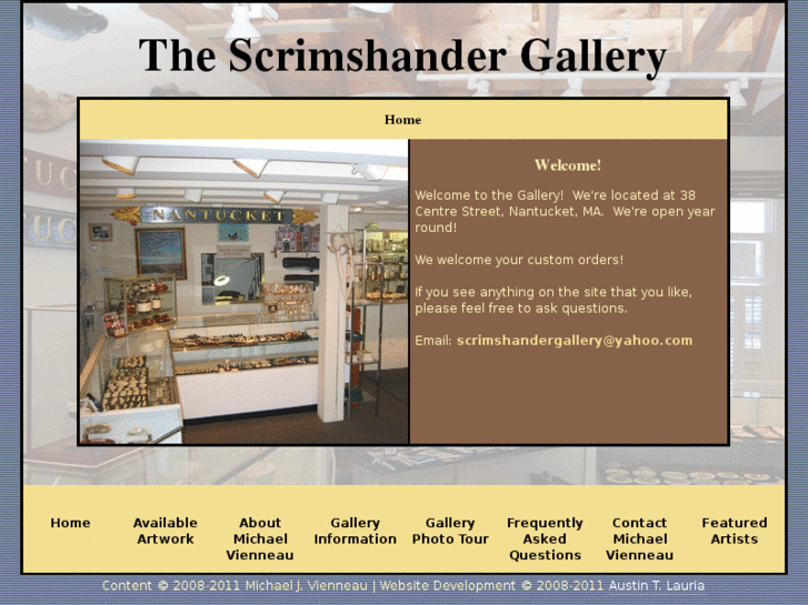 www.scrimshandergallery.com