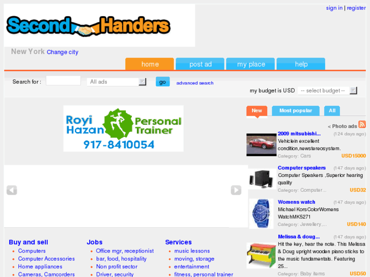 www.second-handers.com