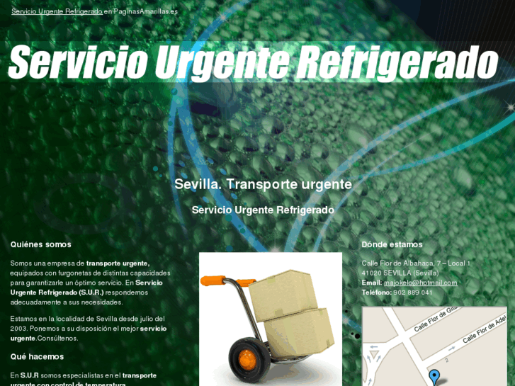 www.serviciourgenterefrigerado.com